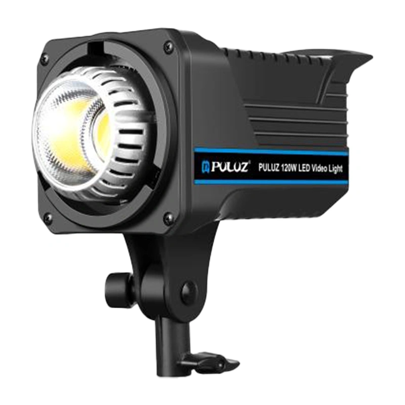 Puluz 120 W LED studijas lampa ar krāsu temperatūras regulēšanu un tālvadības pulti