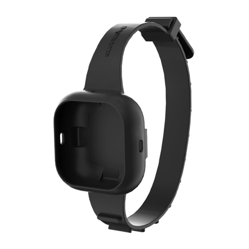 Sunnylife silikona rokas siksniņa Insta360 GO Ultra, melna