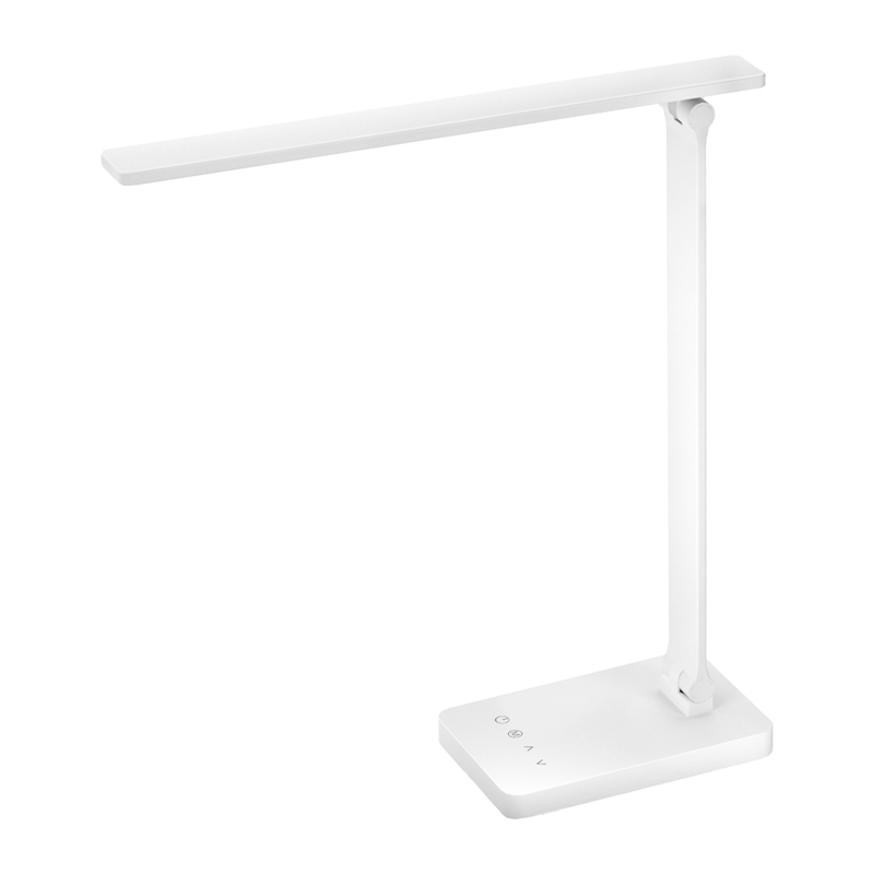 LEPRO 310003 galda lampa, 700 lm (krāsa: balta)