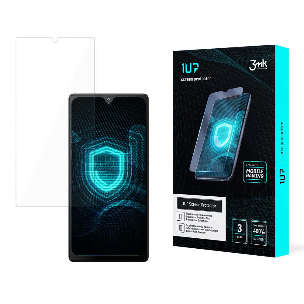 3mk 1UP – tālruņa ekrāna aizsargs modelim Cubot P50
