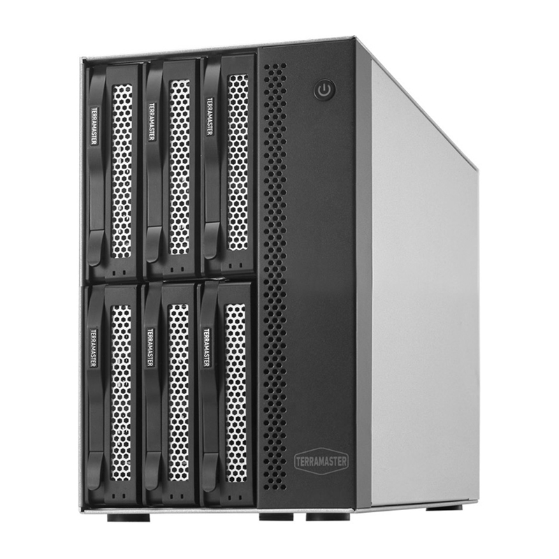 TERRAMASTER D6-320 6 nodalījumu DAS disku korpuss