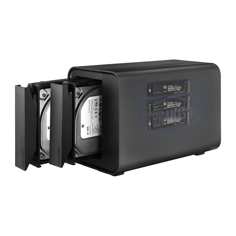 Гибридный DAS-корпус TERRAMASTER D5 Hybrid на 5 дисков