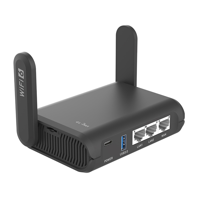 GL.iNet Slate AX Wi-Fi 6 maršrutētājs