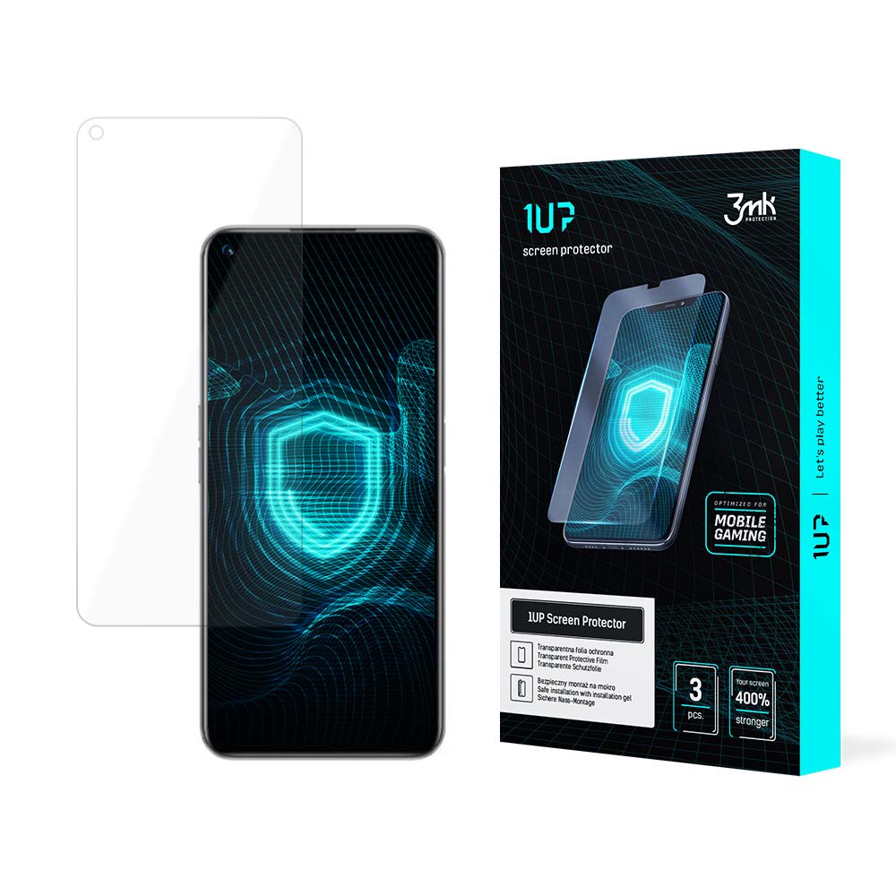3mk 1UP – tālruņa ekrāna aizsargs modelim Realme Q5