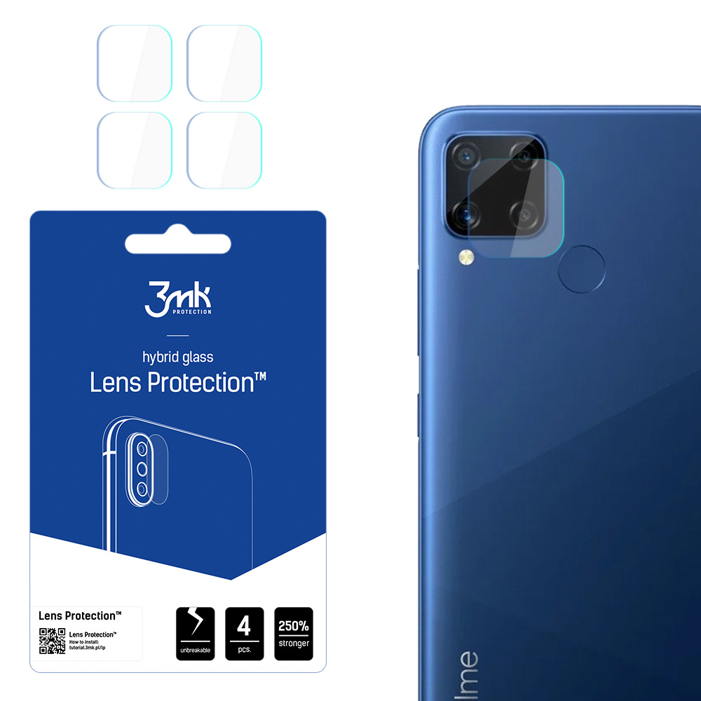3mk Lens Protection – kameras objektīva aizsargs modelim Realme C15
