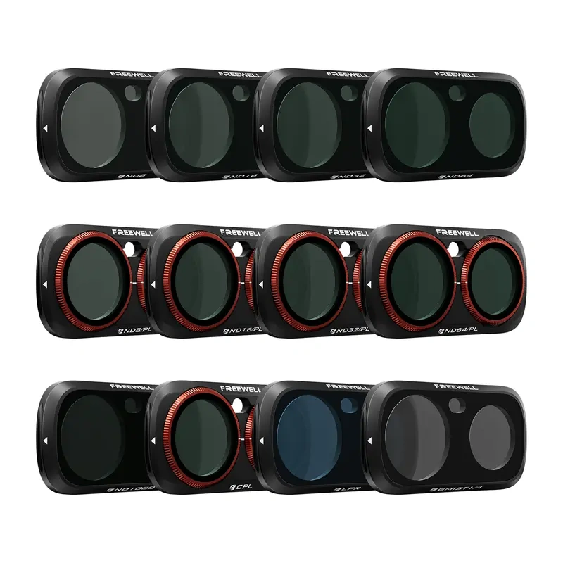 Freewell Insta360 Luna Ultra filtru komplekts (12 gab.)