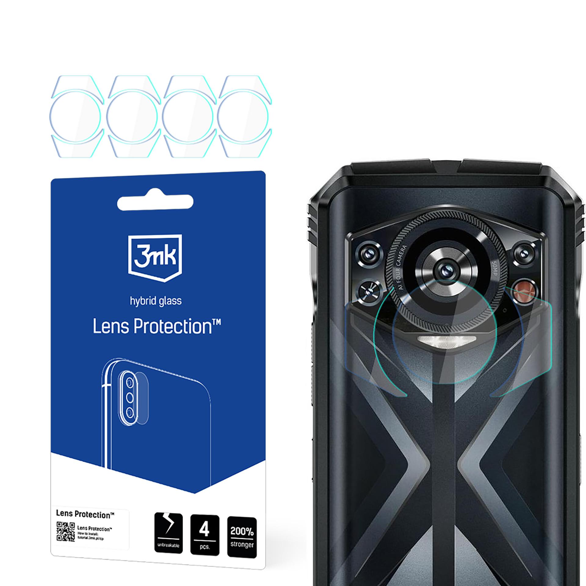 3mk Lens Protection – kameras objektīva aizsargs modelim Doogee S118