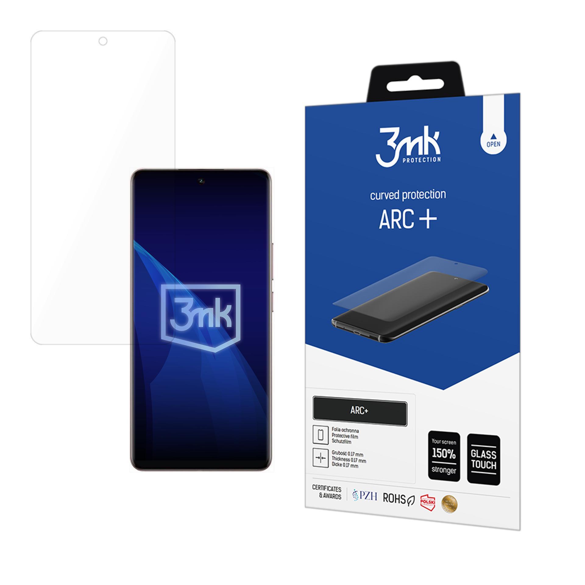 3mk ARC+ – tālruņa ekrāna aizsargs modelim Realme 15 5G