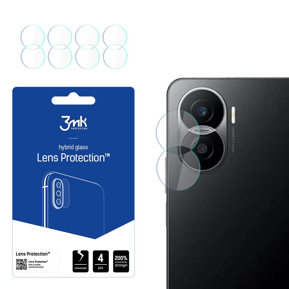 3mk Lens Protection – kameras objektīva aizsargs modelim Honor x40i