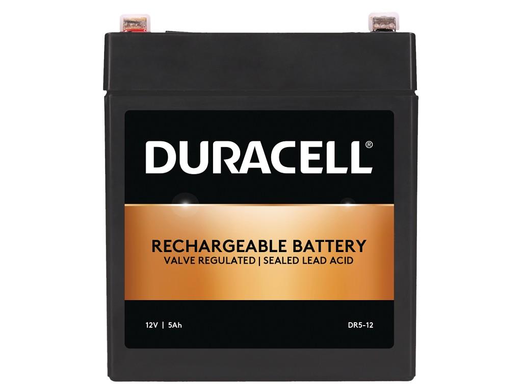 Duracell VRLA akumulators (DR5-12) – 12 V, 5 Ah
