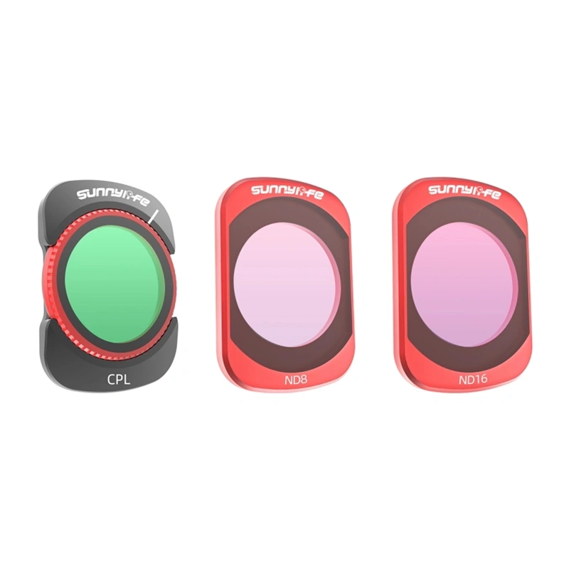 Sunnylife Pocket 4/3 ND8/16 CPL/ND filtru komplekts