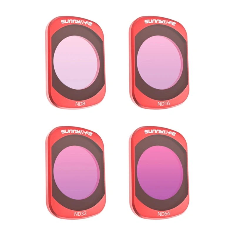 Sunnylife Pocket 4/3 ND8/16/32/64 filtru komplekts