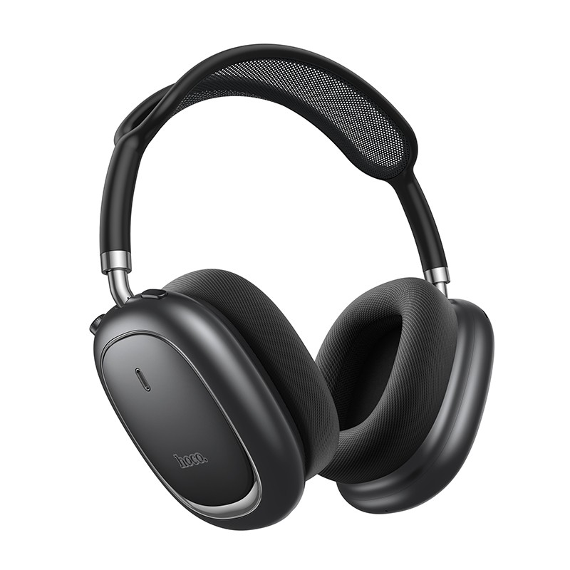 Wireless headphones Hoco W68 ANC black