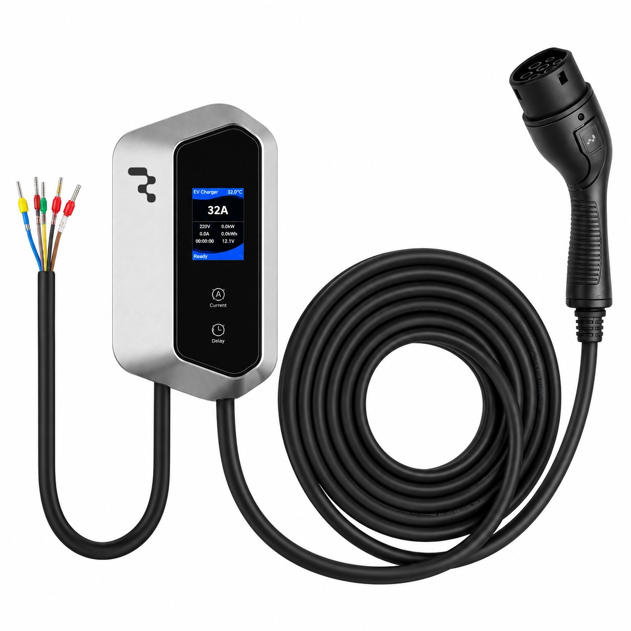 EV charging station Reach CS21-11 Type2 16A 11kW 5.0m