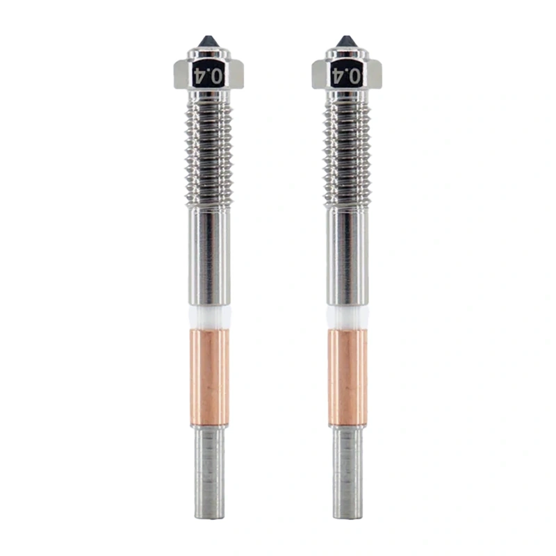 QiDi 0,4 mm bimetāla sprausla Q2 sērijai, 2 gab.