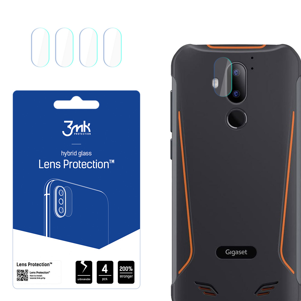 3mk Lens Protection – kameras objektīva aizsargs modelim Gigaset GX290
