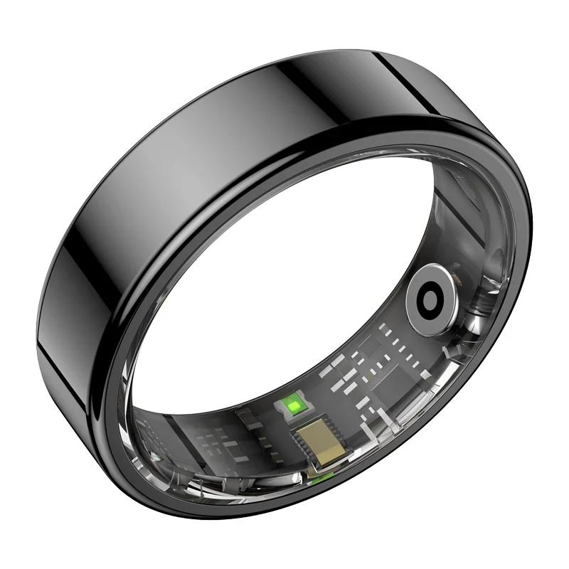 COLMI RING 2 viedais gredzens, izmērs 9 (krāsa: melna)