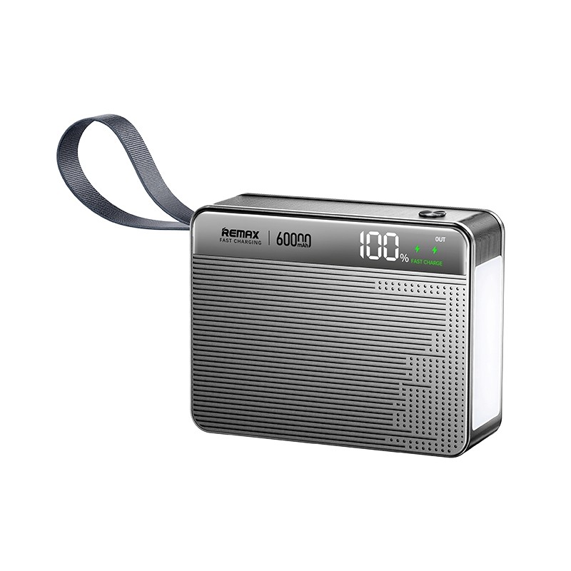 External battery Power Bank Remax FP-5 27W 60000mAh grey