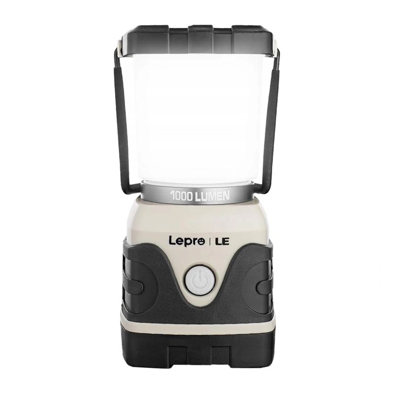 LEPRO 3300002-WH kempinga lampa