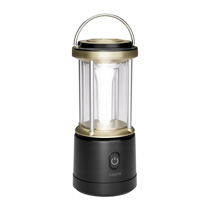LEPRO 330043-BK kempinga lampa, 1,100 lm