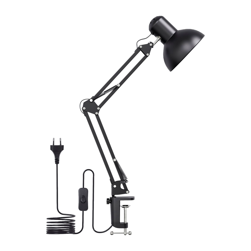 LEPRO 3100027-EU galda lampa, melna