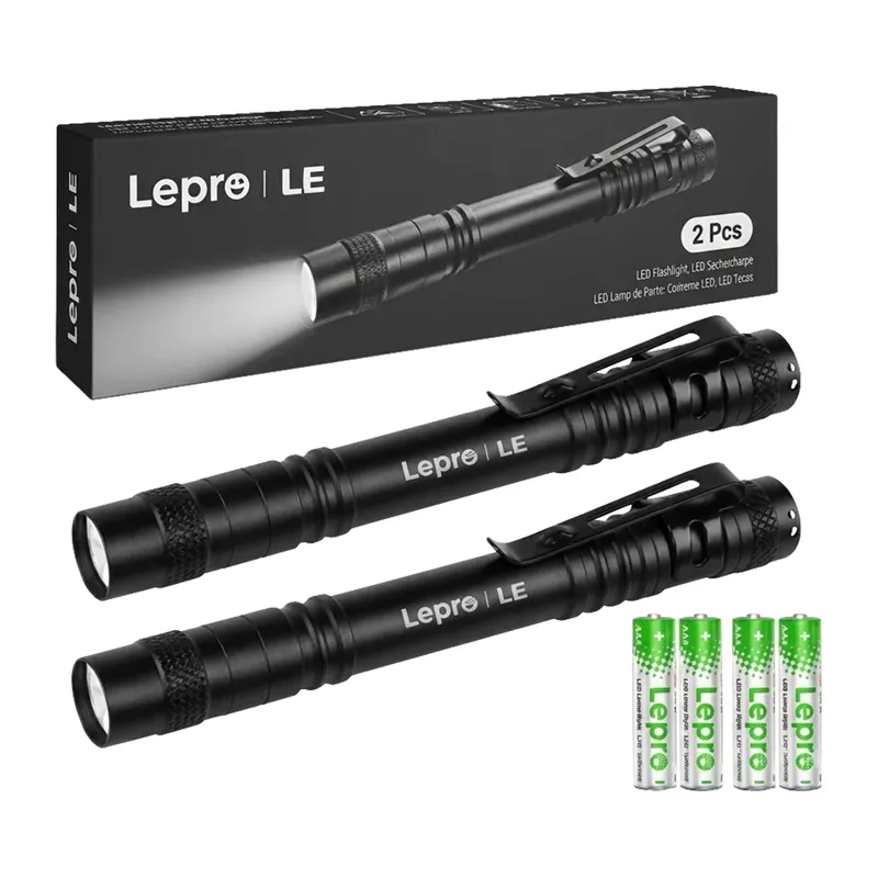 LEPRO 120023-2 lukturītis, 2 gab. iepakojums
