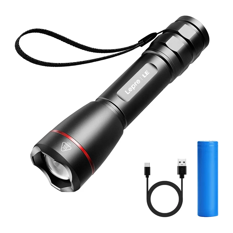 LEPRO 120024 1000lm USB lukturītis
