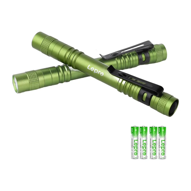 LEPRO 120023L-GN-2 lukturītis, 2 gab