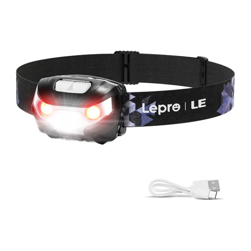 LEPRO 3200008 galvas lukturis
