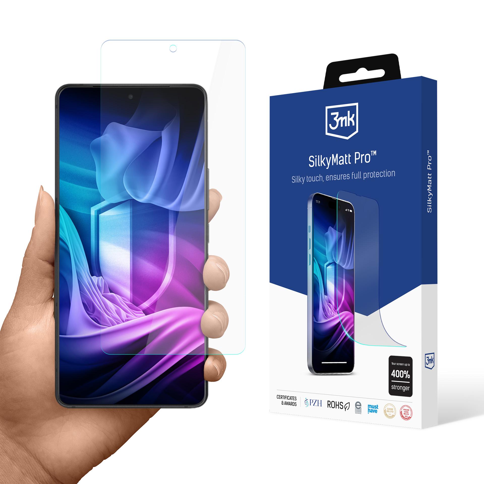 3mk Silky Matt Pro – tālruņa ekrāna aizsargs modelim Asus ROG Phone 9 / 9 Pro / 9 FE