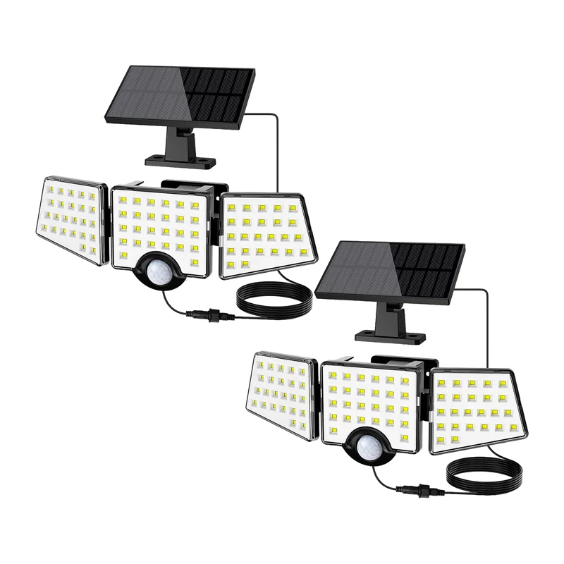 LEPRO 640005-DW-2 saules lampa, 2 gab. iepakojums