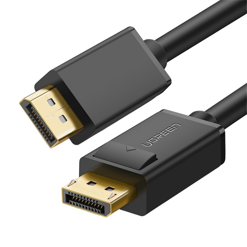 Ugreen 10211 DisplayPort kabelis 1 m Melns