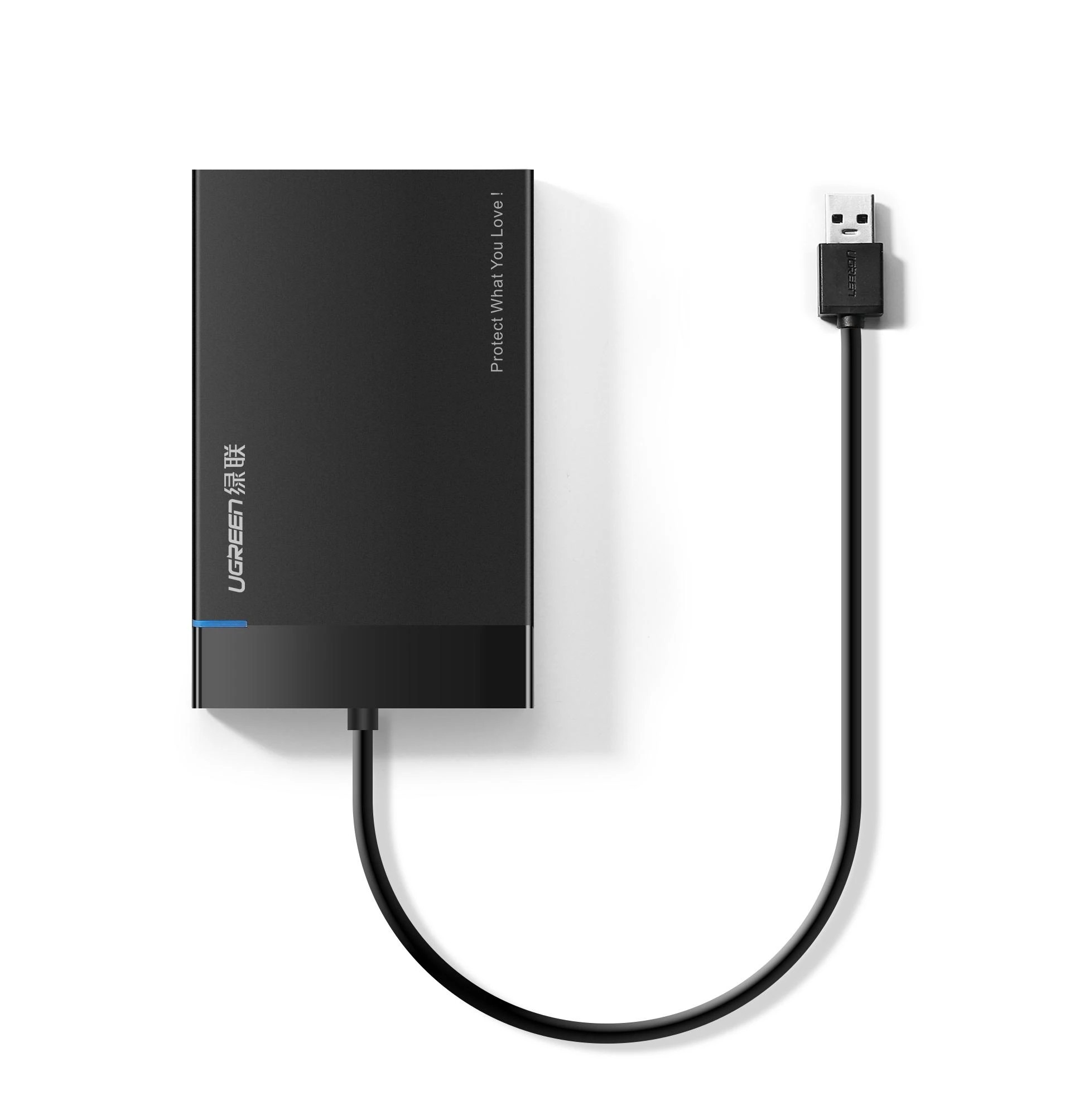 UGREEN ārējais diska korpuss HDD 2