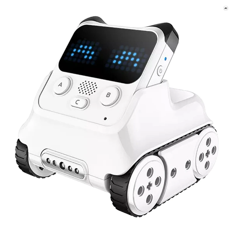 xTool Codey Rocky mācību robots, mācību versija