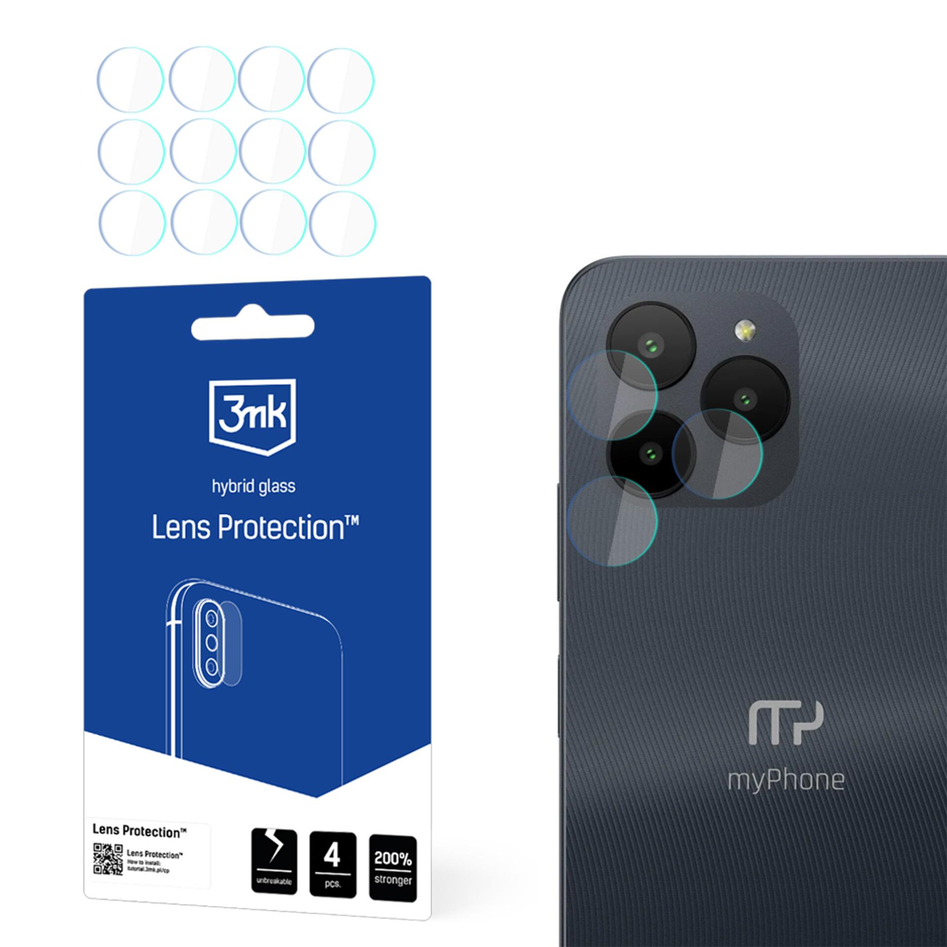 3mk Lens Protection – kameras objektīva aizsargs modelim MyPhone N23 Lite/N23 4G