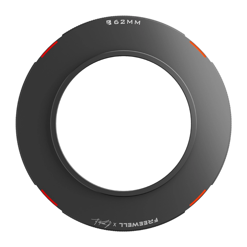 Adapter ring Freewell Brandon Li 62mm