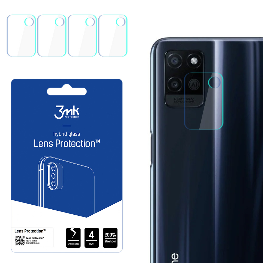 3mk Lens Protection – kameras objektīva aizsargs modelim Realme V11 5G