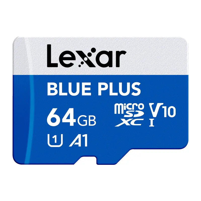 Atmiņas karte Micro SDXC 64GB UHS-I Lexar ar adapteri