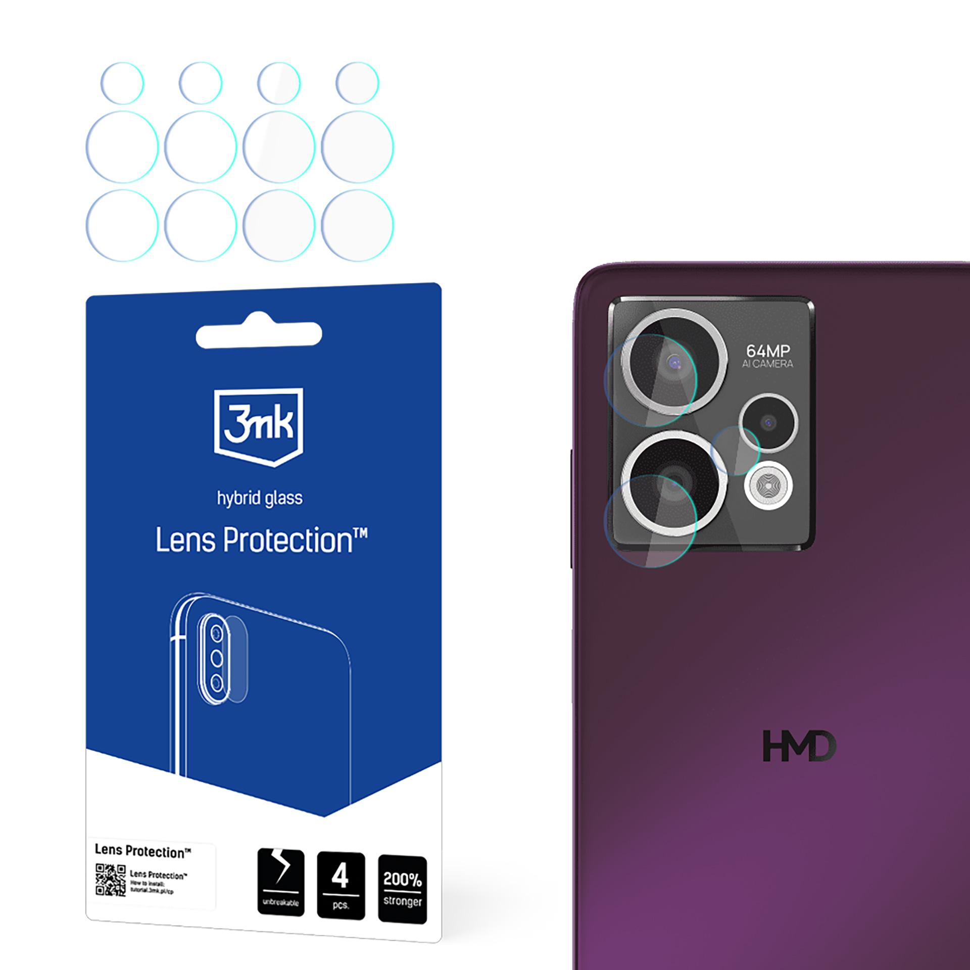 3mk Lens Protection – kameras objektīva aizsargs modelim HMD Crest Max