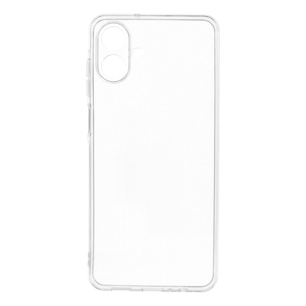 2 mm caurspīdīgs Clear Case Box vāciņš Samsung A07 / A08