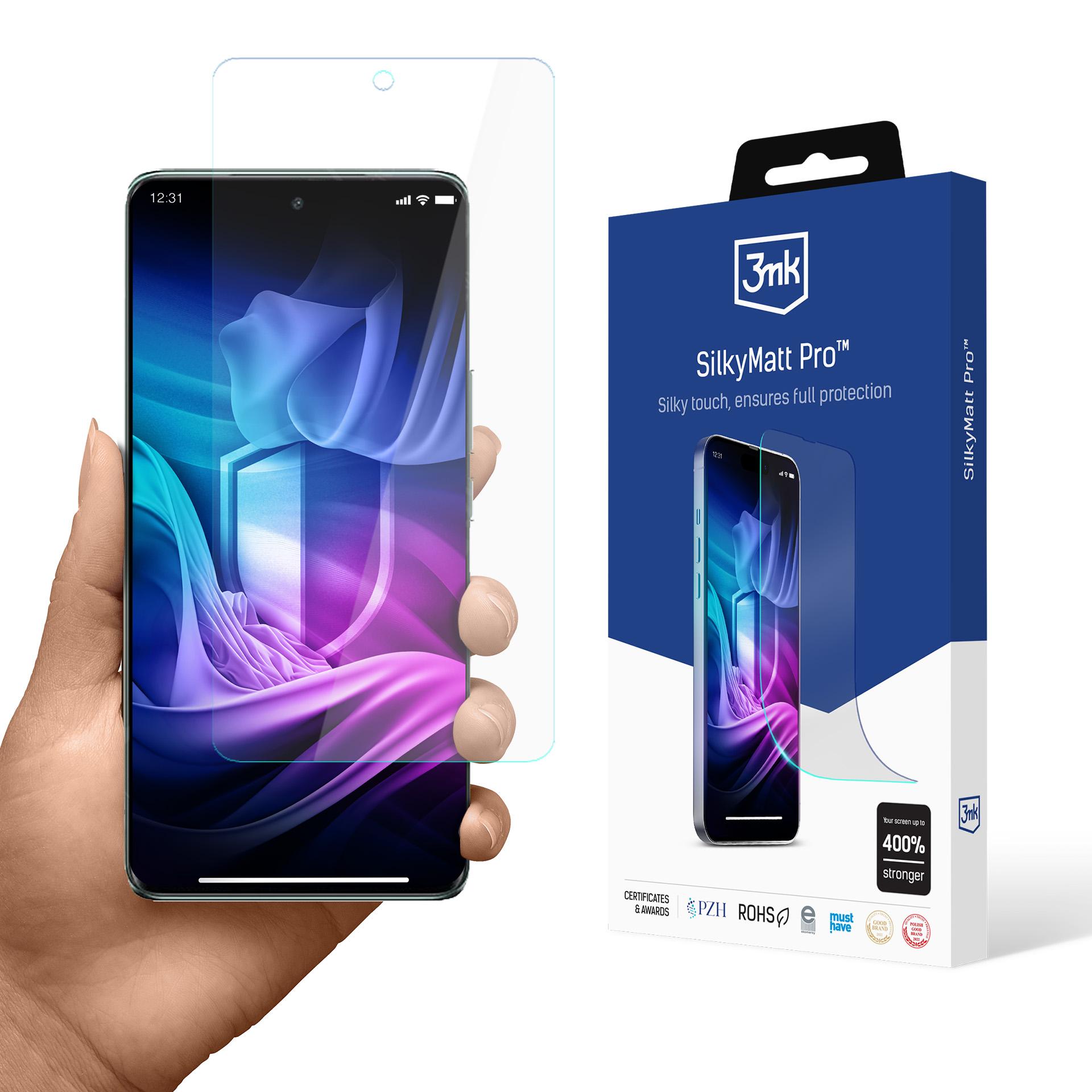 3mk Silky Matt Pro – tālruņa ekrāna aizsargs modelim Vivo T3 Pro 5G