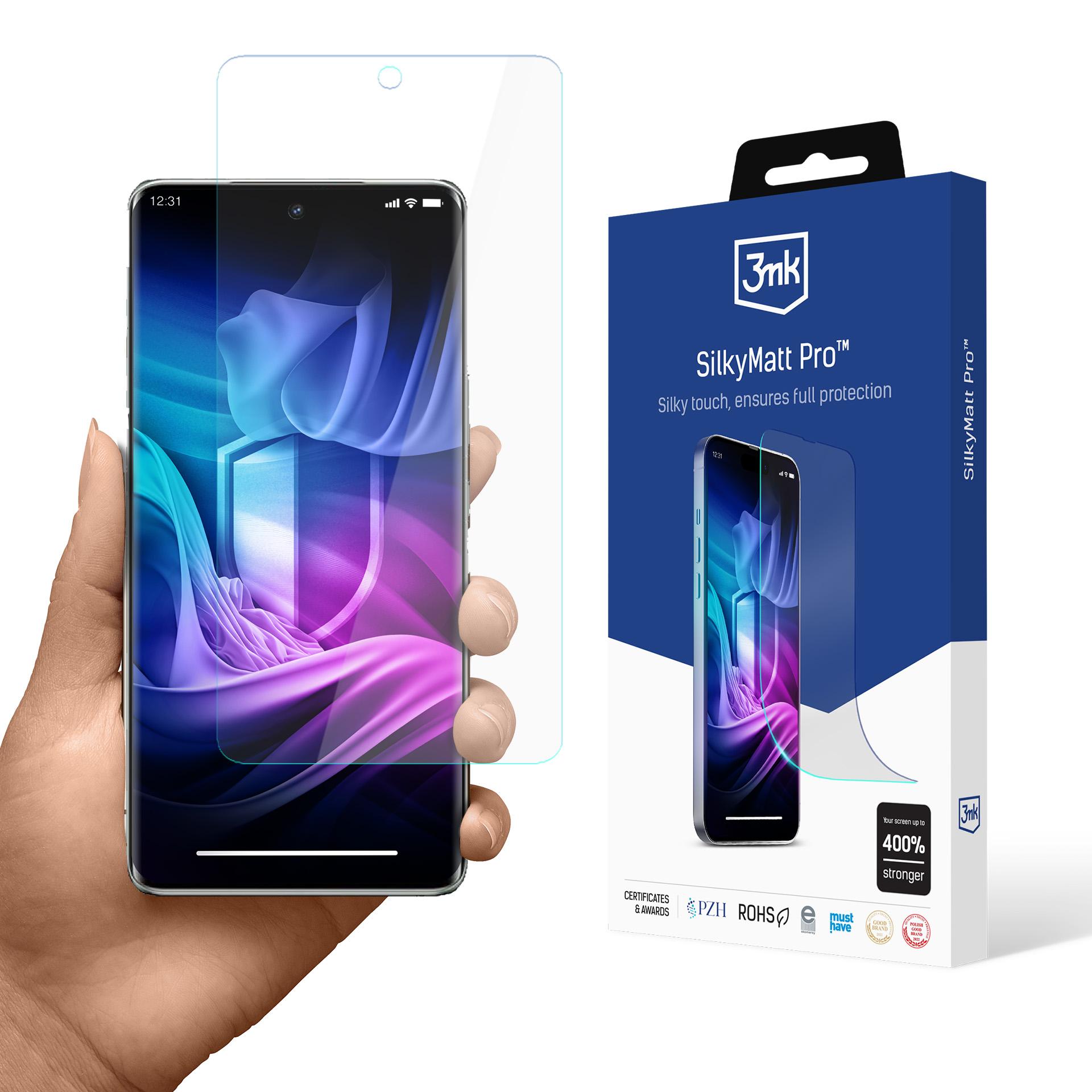 3mk Silky Matt Pro – tālruņa ekrāna aizsargs modelim Vivo IQOO Z9s