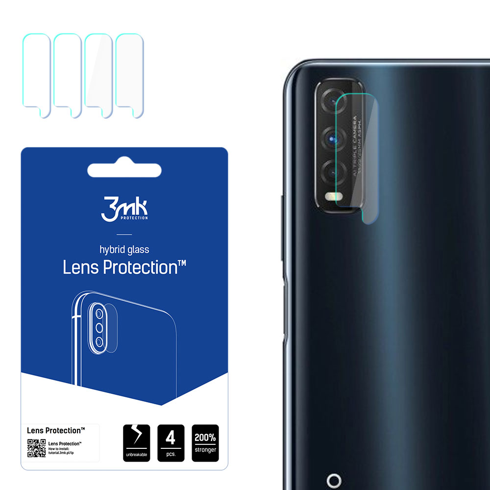 3mk Lens Protection – kameras objektīva aizsargs modelim Vivo iQOO U1