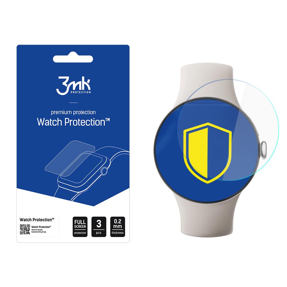 3mk Watch Protection ARC – viedpulksteņa ekrāna aizsargs modelim Google Pixel Watch 3