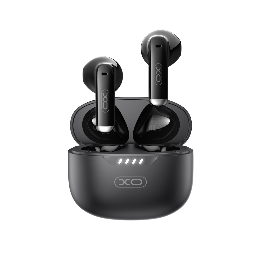 XO G50 TWS Bluetooth austiņas, melnas