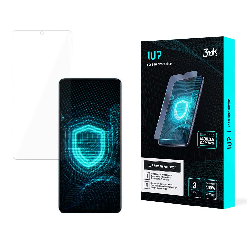 3mk 1UP – tālruņa ekrāna aizsargs modelim Poco X5 Pro 5G
