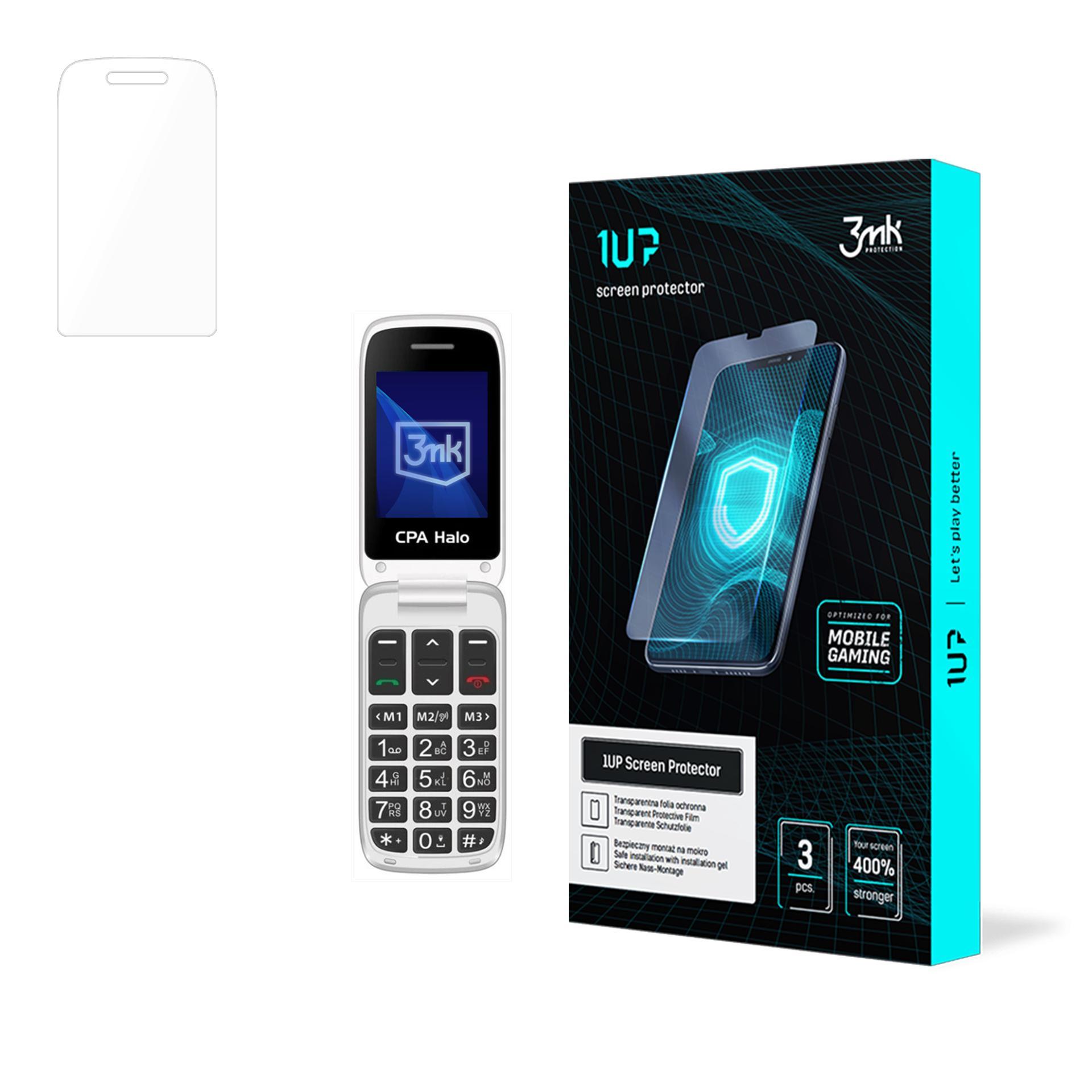 3mk 1UP – tālruņa ekrāna aizsargs modelim CPA Halo 25