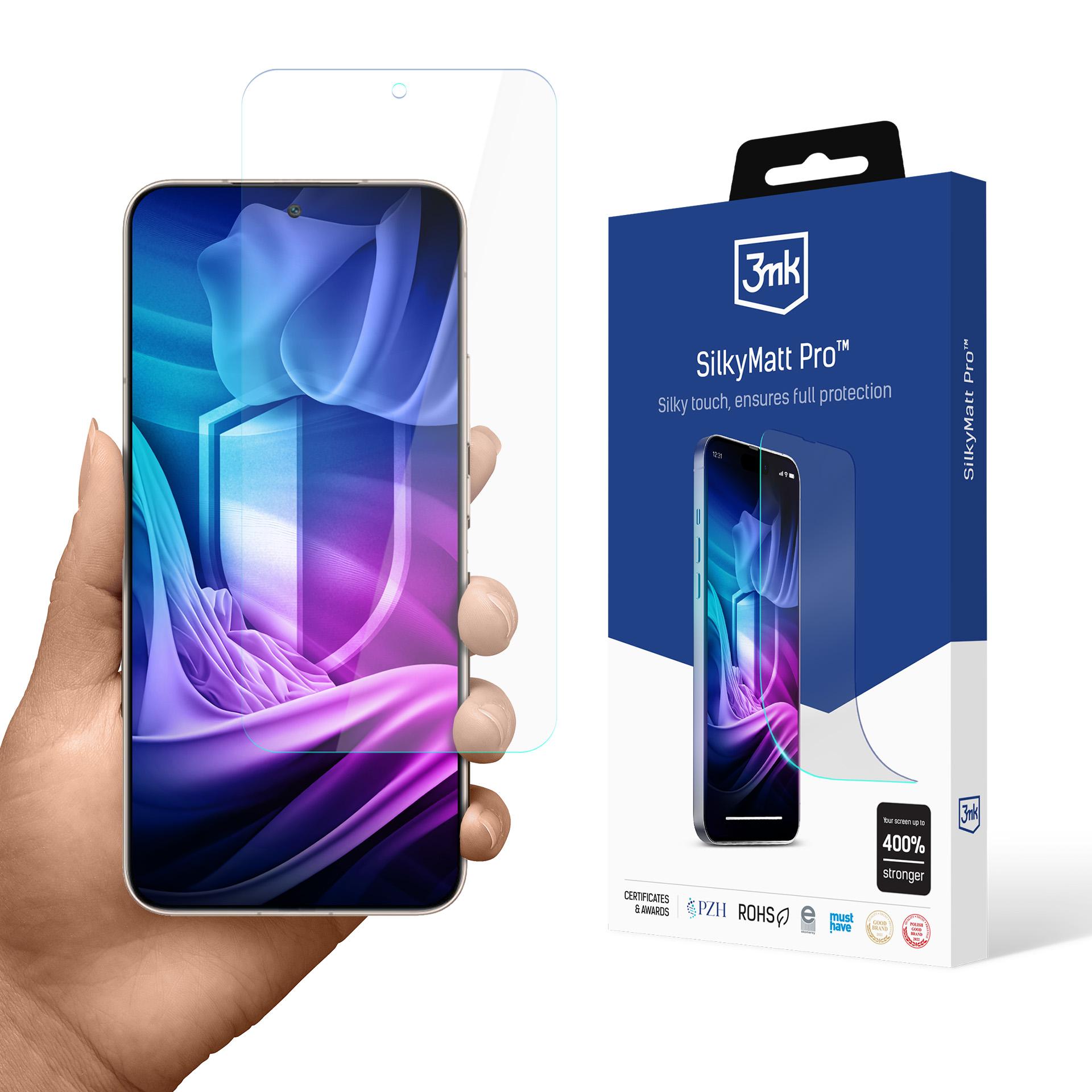 3mk Silky Matt Pro – tālruņa ekrāna aizsargs modelim Honor GT Pro