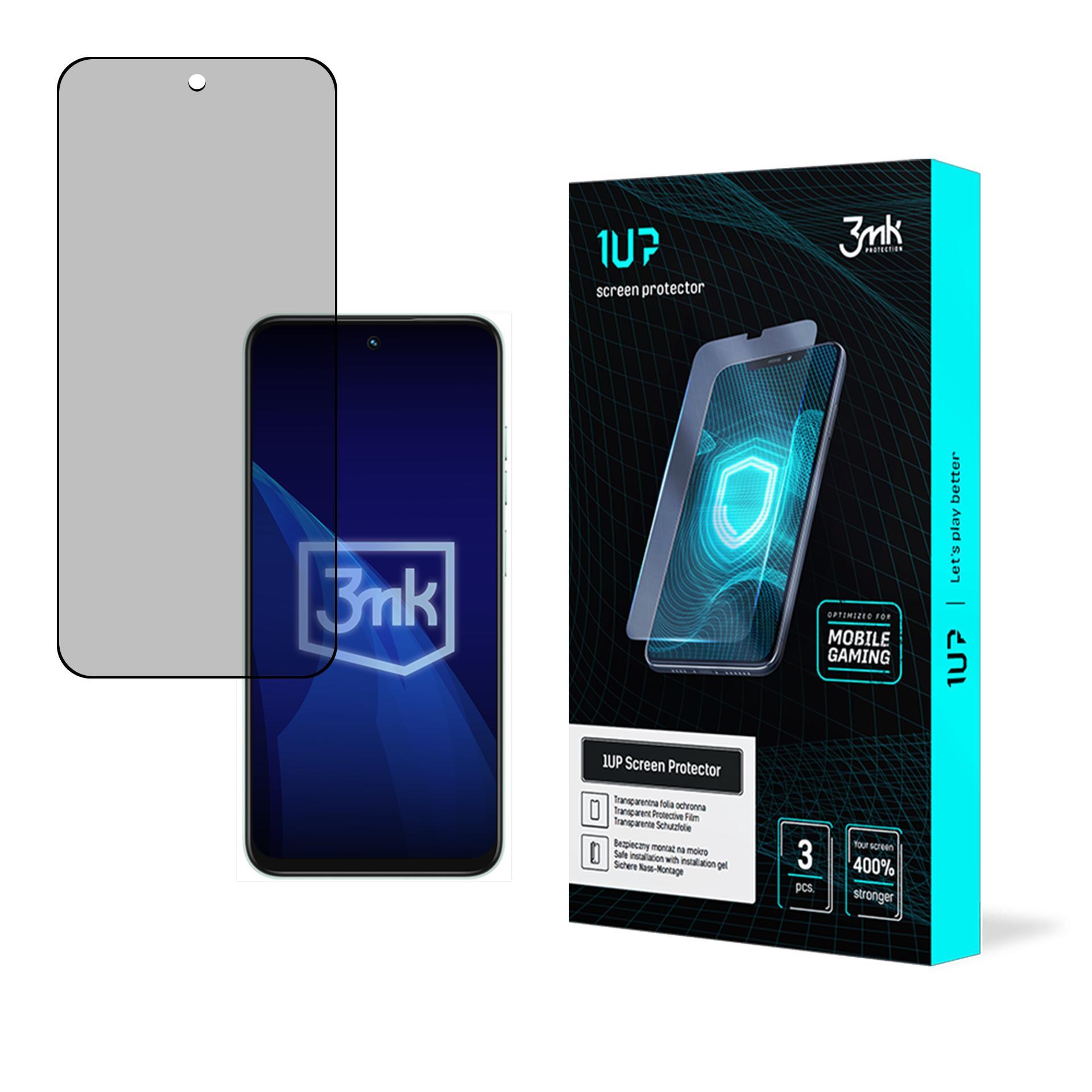 3mk 1UP – tālruņa ekrāna aizsargs modelim Tecno Spark Go 1 / Go 1s / Pop 9