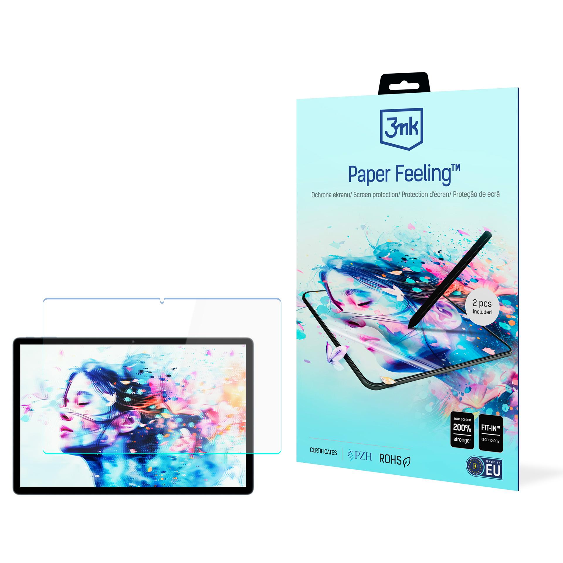 3mk Paper Feeling (līdz 15") – datora ekrāna aizsargs modelim Blackview Mega 8